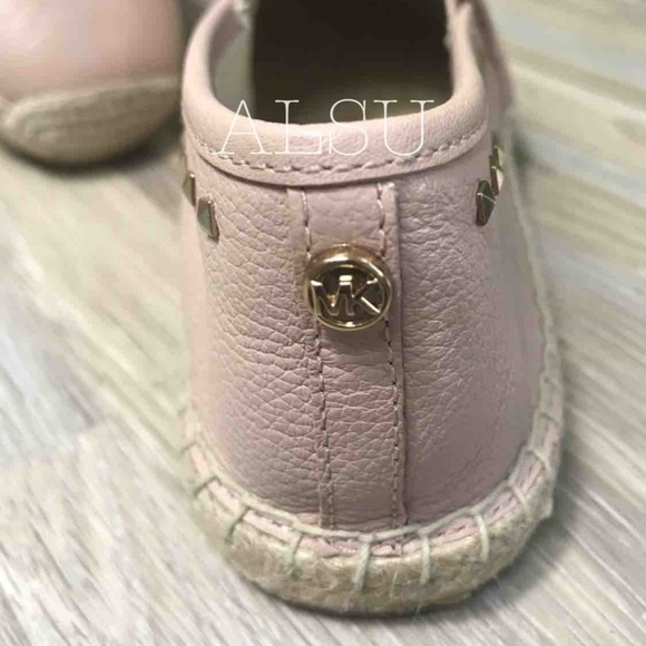 Michael Kors Hastings Espadrille Leather Ballet - Picture 5 of 8